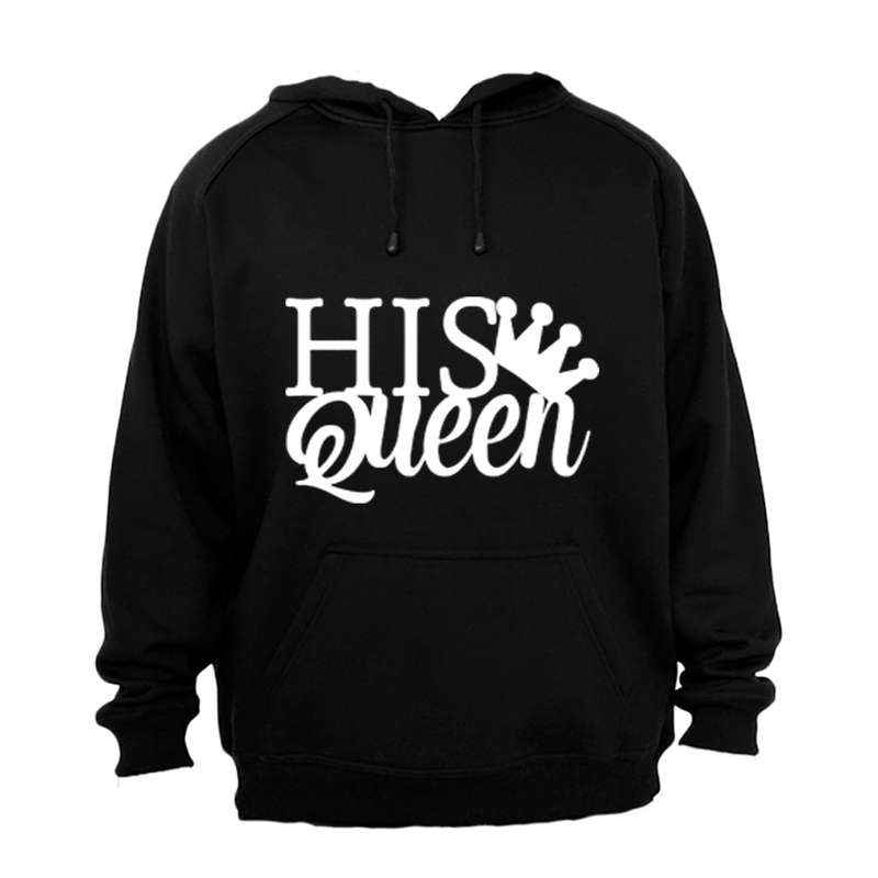 His Queen - Merged Design - Hoodie