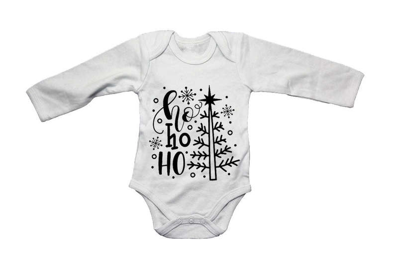 Ho Ho Ho - Christmas TREE - Baby Grow