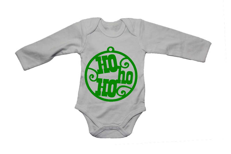 Ho Ho Ho - Christmas - Baby Grow