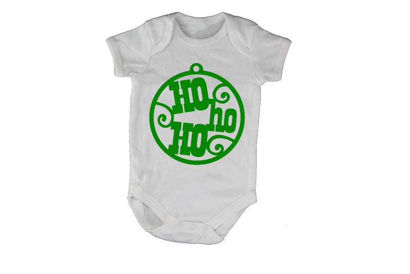 Ho Ho Ho - Christmas - Baby Grow