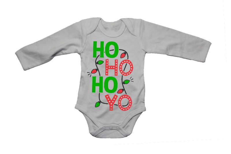 Ho Ho Ho Yo - Christmas - Baby Grow