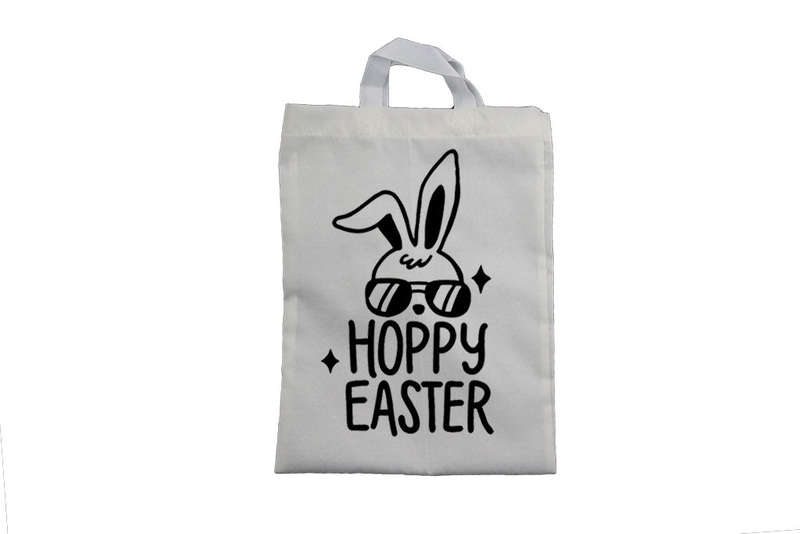 Hoppy Easter - Cool Bunny - Easter Bag