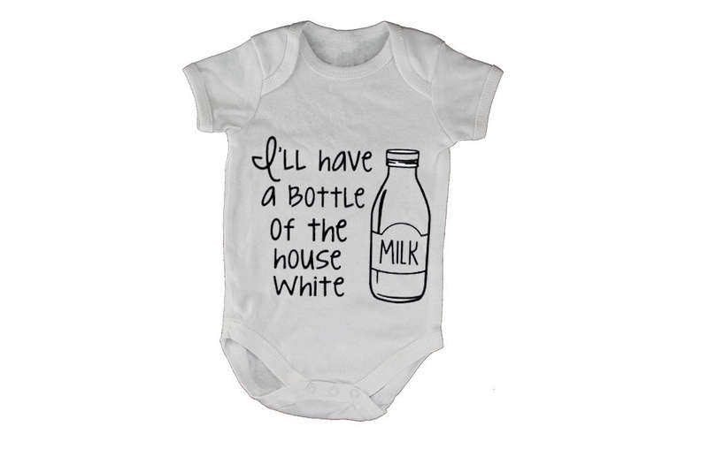 House White - Baby Grow