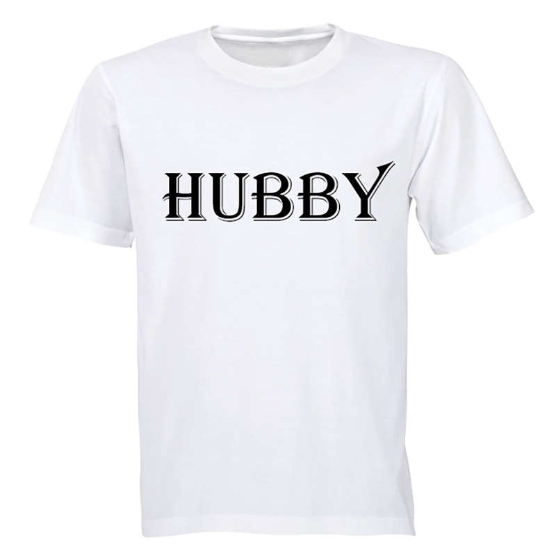 Hubby - Adults - T-Shirt