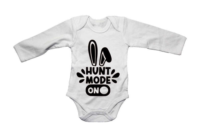 Hunt Mode - Easter - Baby Grow