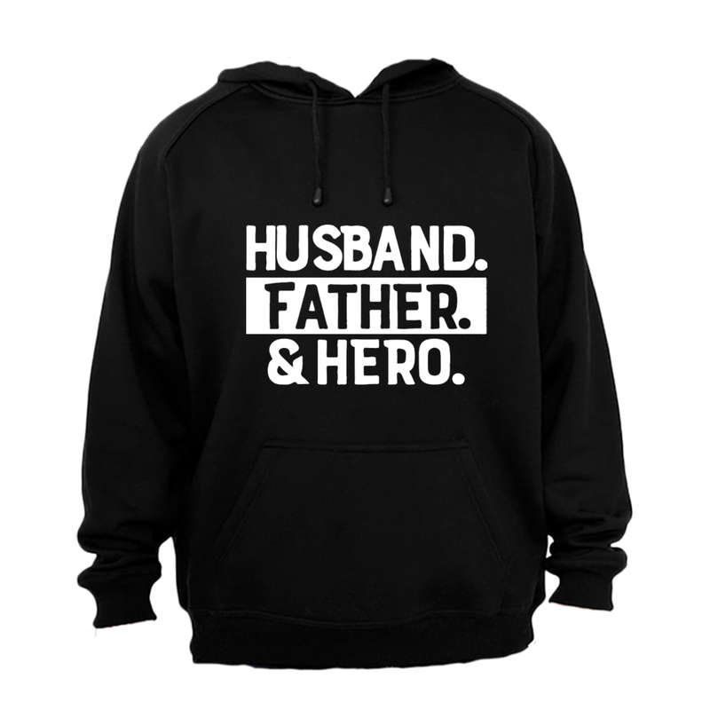 Husband. Father - Hoodie