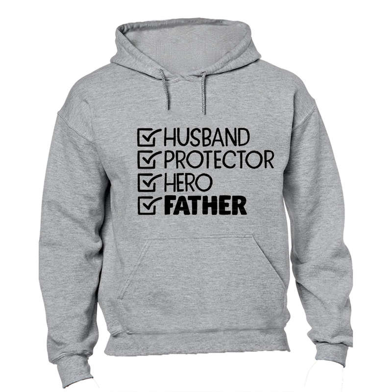 Husband. Protector - Hoodie
