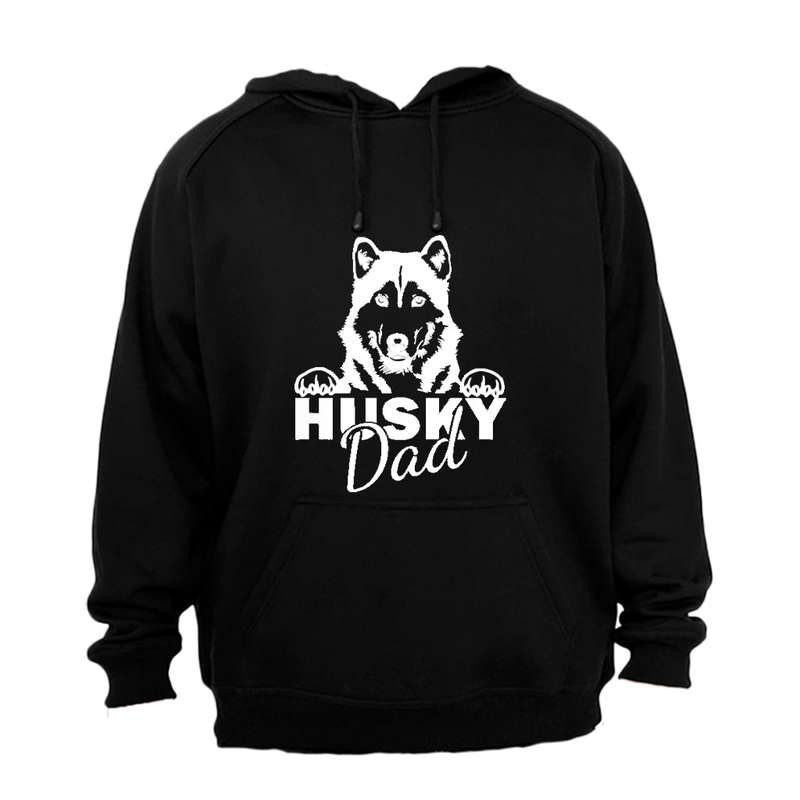 Husky Dad - Hoodie