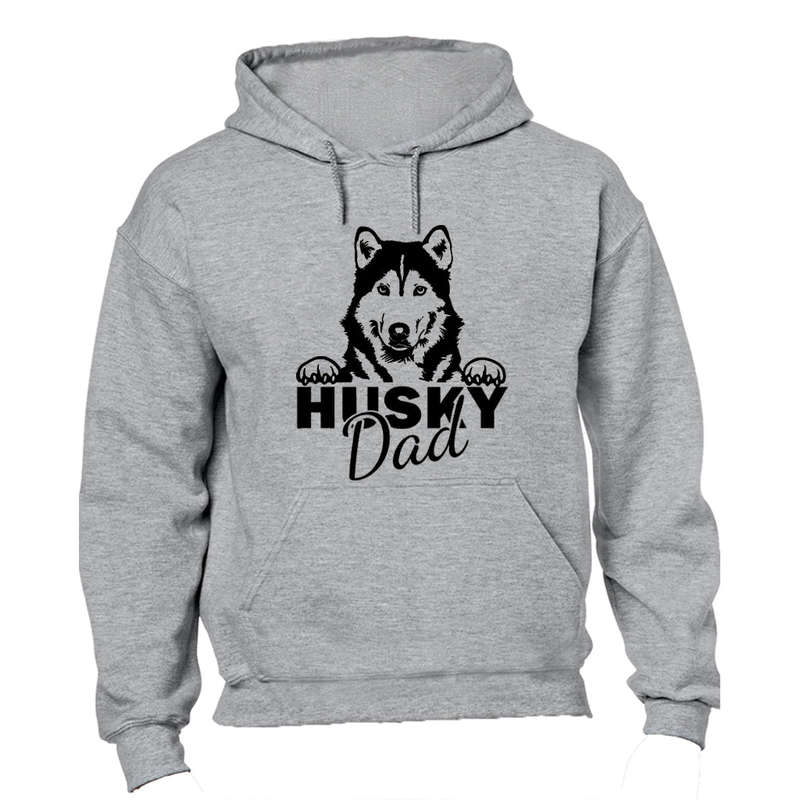 Husky Dad - Hoodie