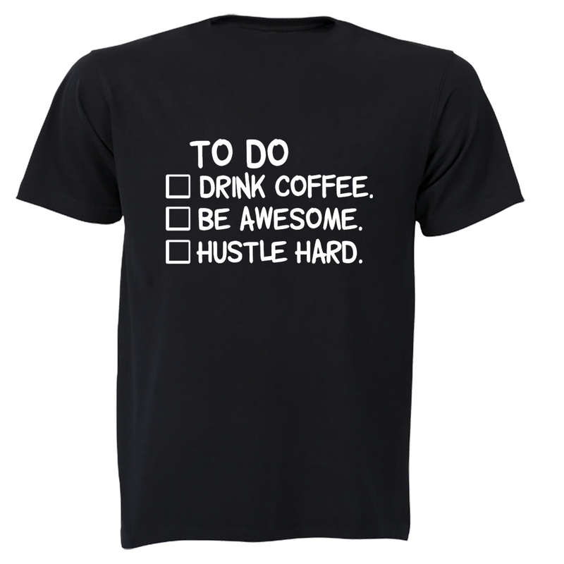 Hustle Hard - Adults - T-Shirt
