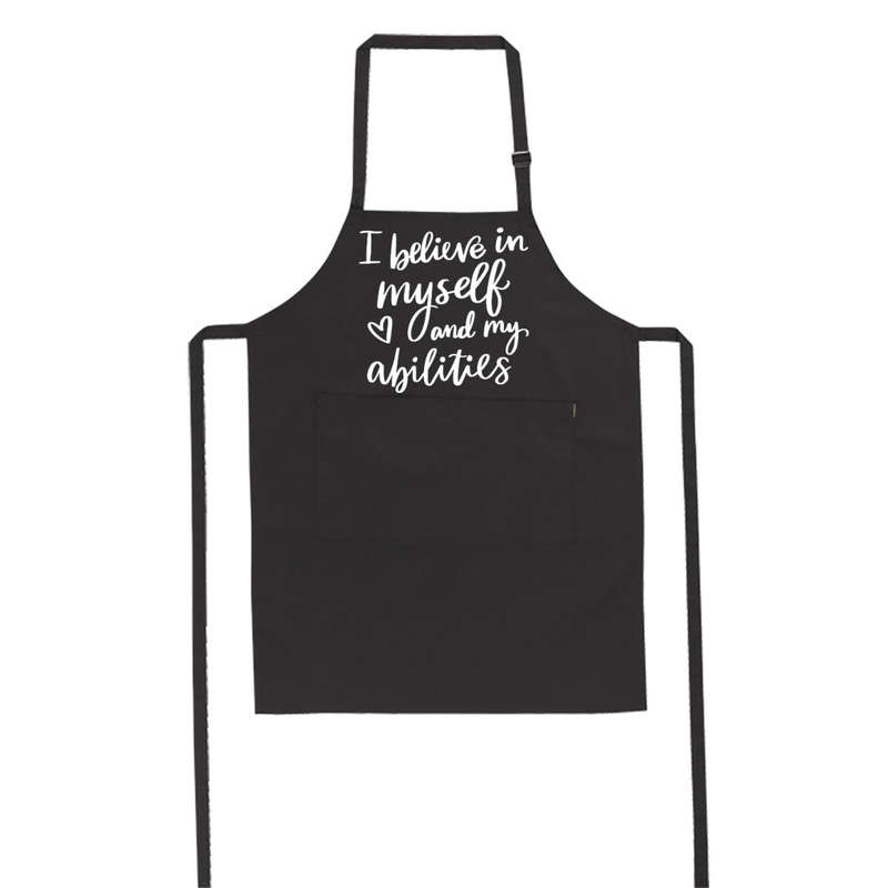 I Believe in Myself - Apron