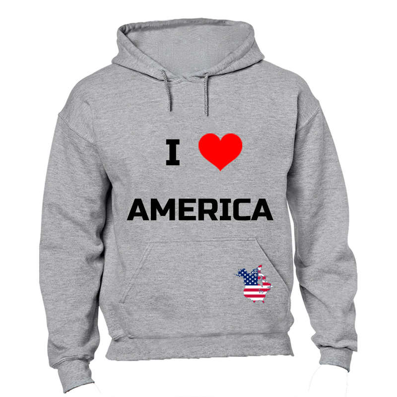 I Love America - Hoodie