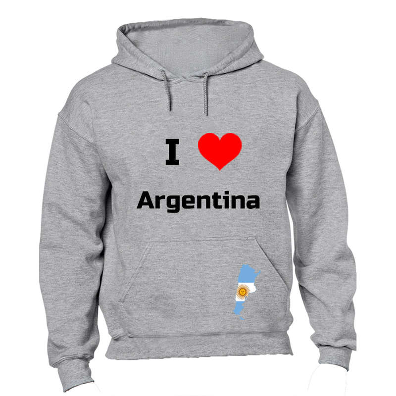 I Love Argentina - Hoodie