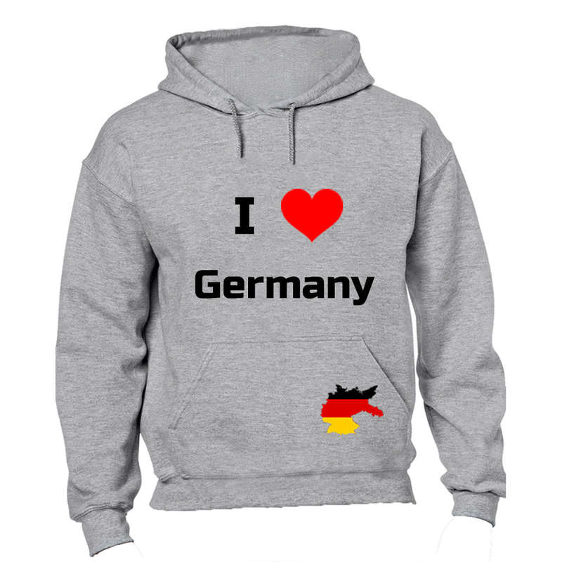 I Love Germany - Hoodie
