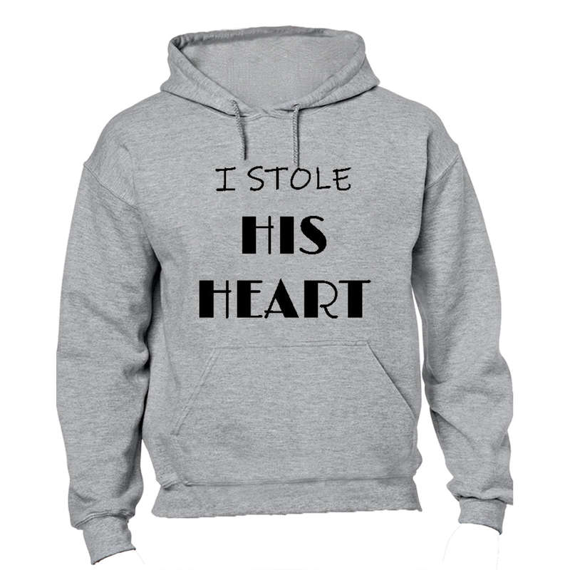 I Stole His Heart - Hoodie