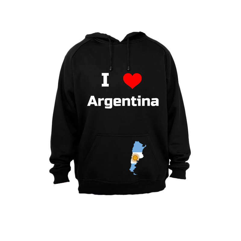 I Love Argentina - Hoodie