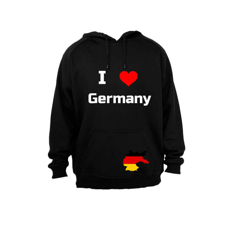 I Love Germany - Hoodie