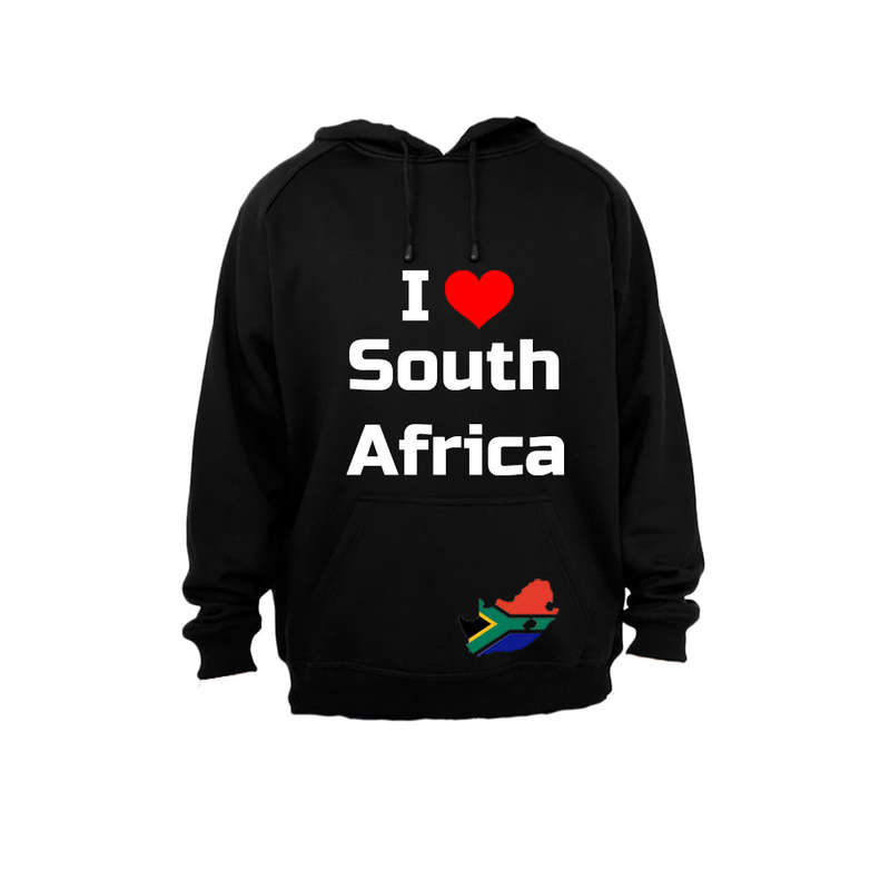 I Love South Africa - Hoodie