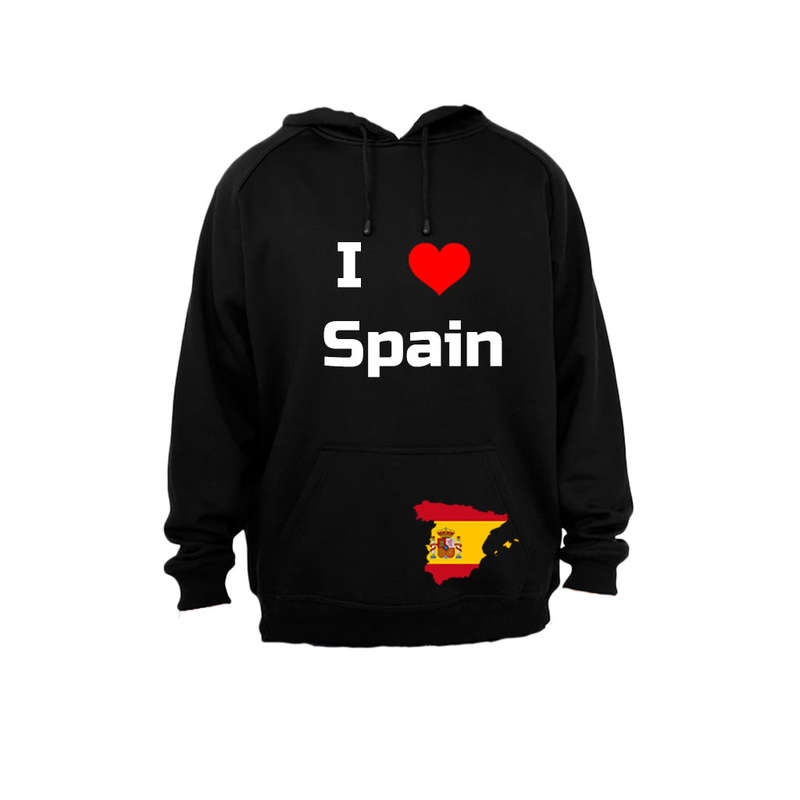 I Love Spain - Hoodie