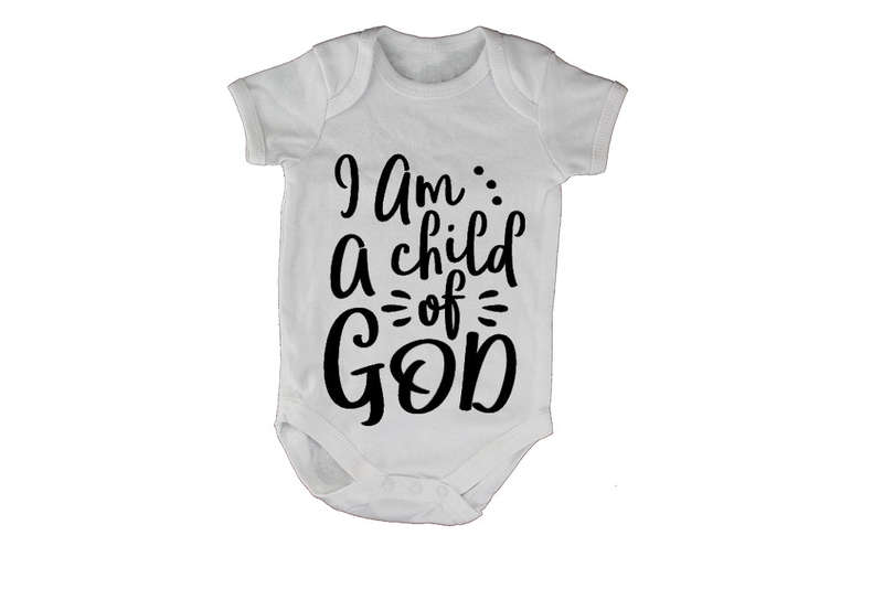 I Am a Child of God - Baby Grow
