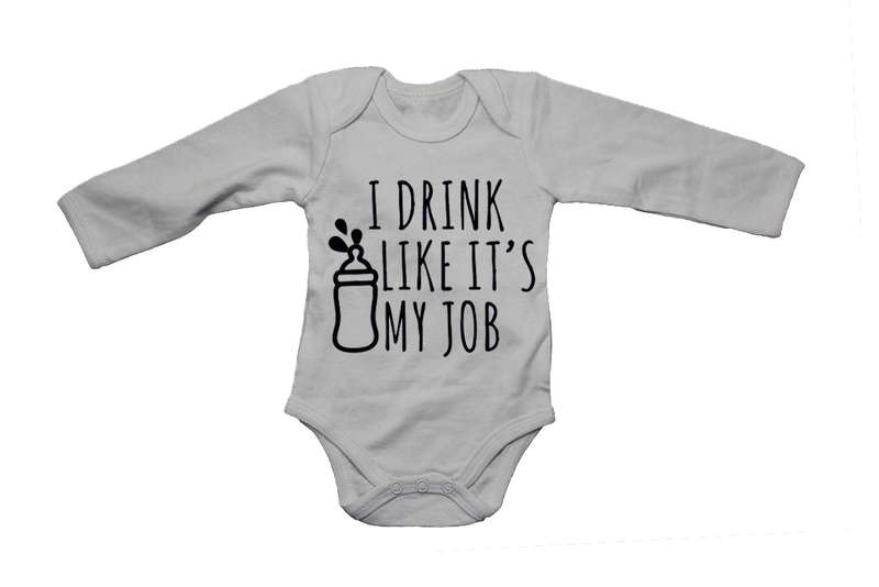 I Drink Like It's My Job - Baby Grow