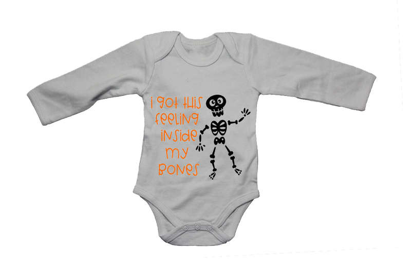 I Got This Feeling - Halloween - Baby Grow