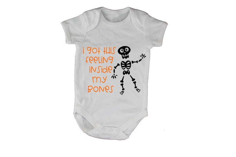 I Got This Feeling - Halloween - Baby Grow