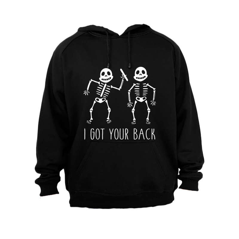 I Got Your Back - Skeleton - Hoodie