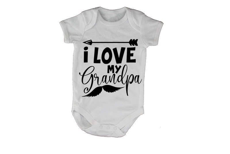 I Love My Grandpa - Baby Grow