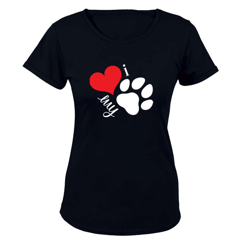 I Love My Pet - Ladies - T-Shirt