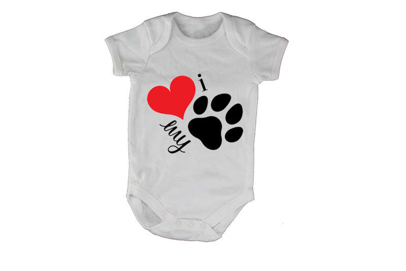 I Love My Pet - Baby Grow