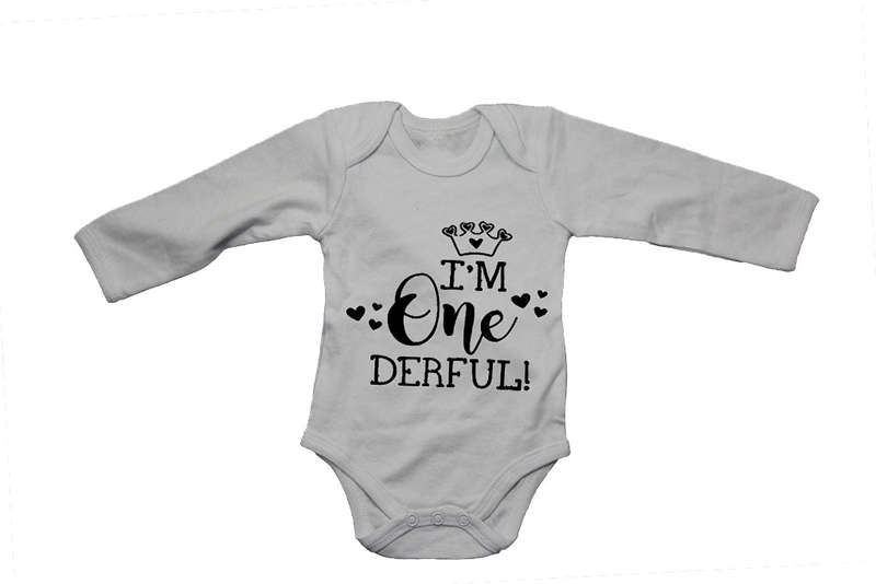I'm ONE-derful - Baby Grow