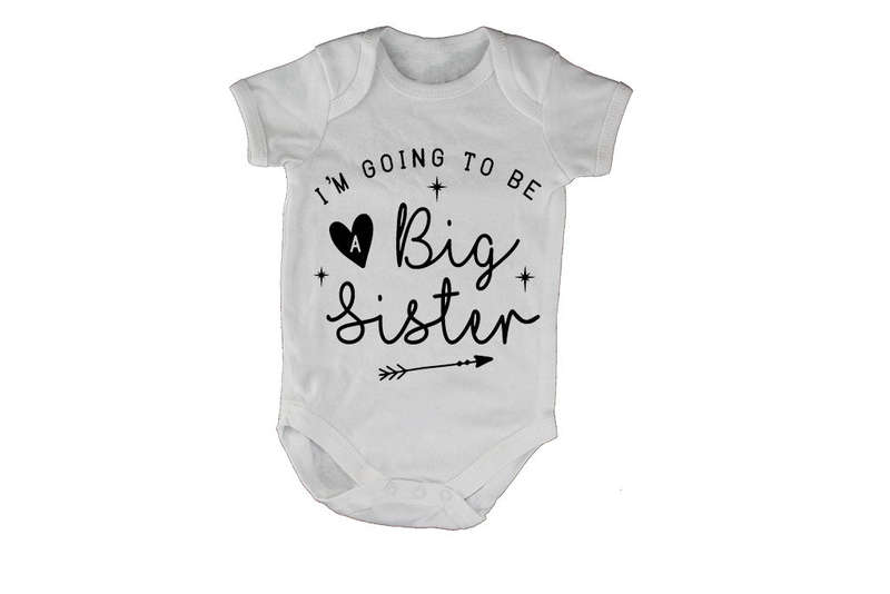 I'm Going to be a Sister - Baby Grow