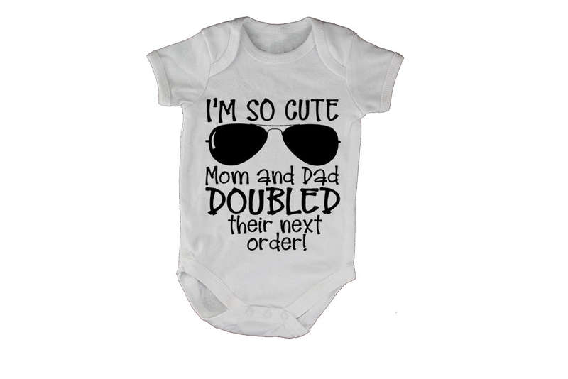 I'm So Cute - They Doubled Their Next Order! - Baby Grow