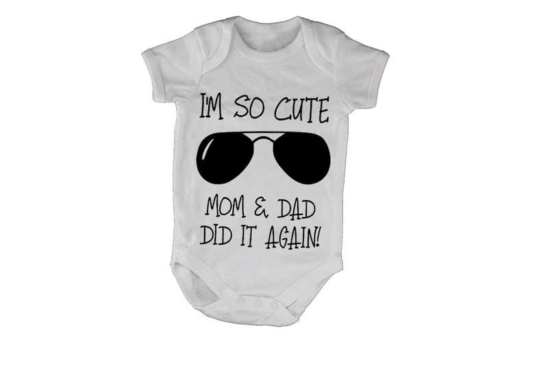 I'm So Cute - Baby Grow