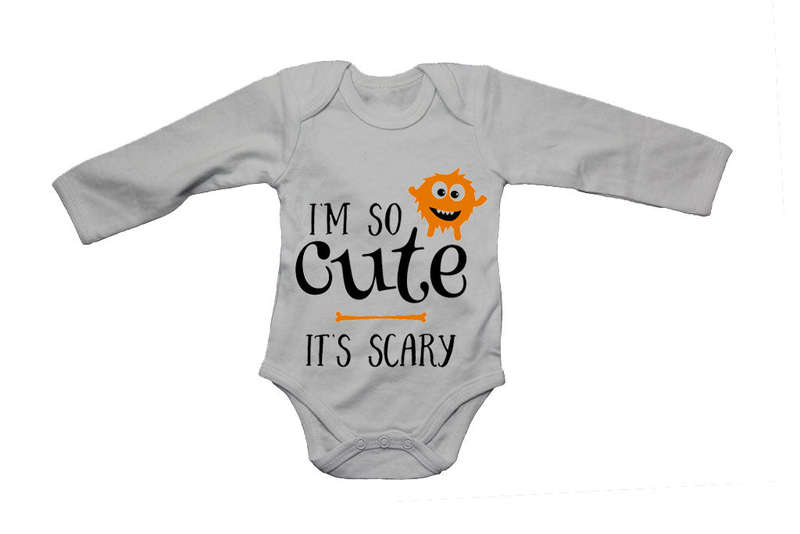 I'm So Cute, It's Scary - Halloween - Baby Grow
