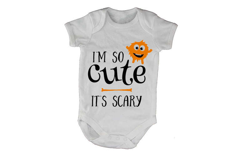 I'm So Cute, It's Scary - Halloween - Baby Grow