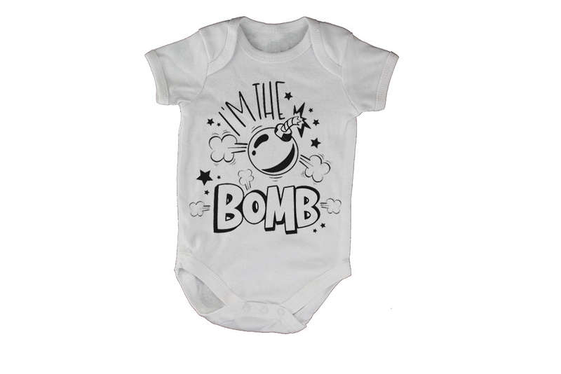 I'm The Bomb - Baby Grow