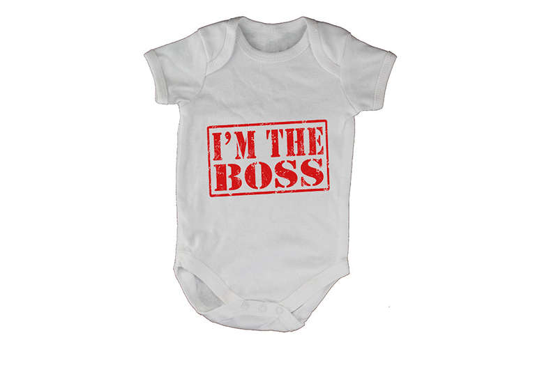 I'm the BOSS - Baby Grow