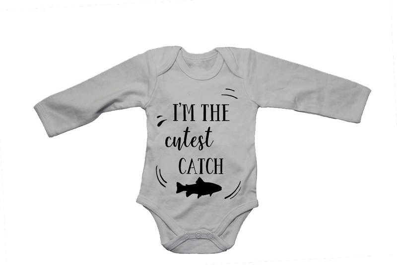 I'm the Cutest Catch! - Baby Grow