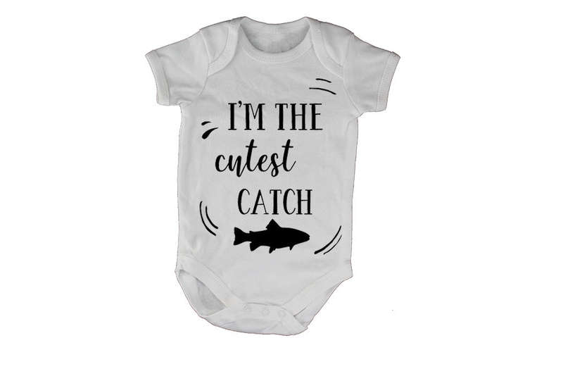 I'm the Cutest Catch! - Baby Grow
