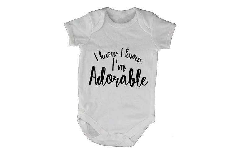 I'm Adorable - Baby Grow