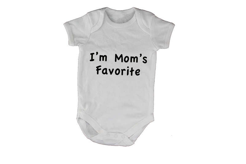 I'm Mom's Favorite - Baby Grow