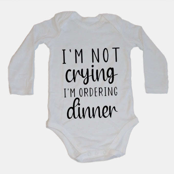 I'm not crying - Baby Grow