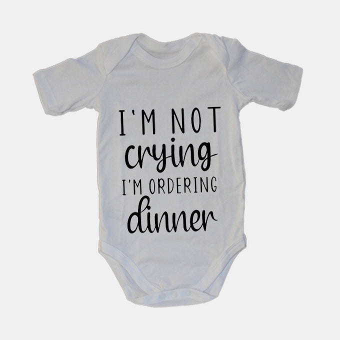 I'm not crying - Baby Grow