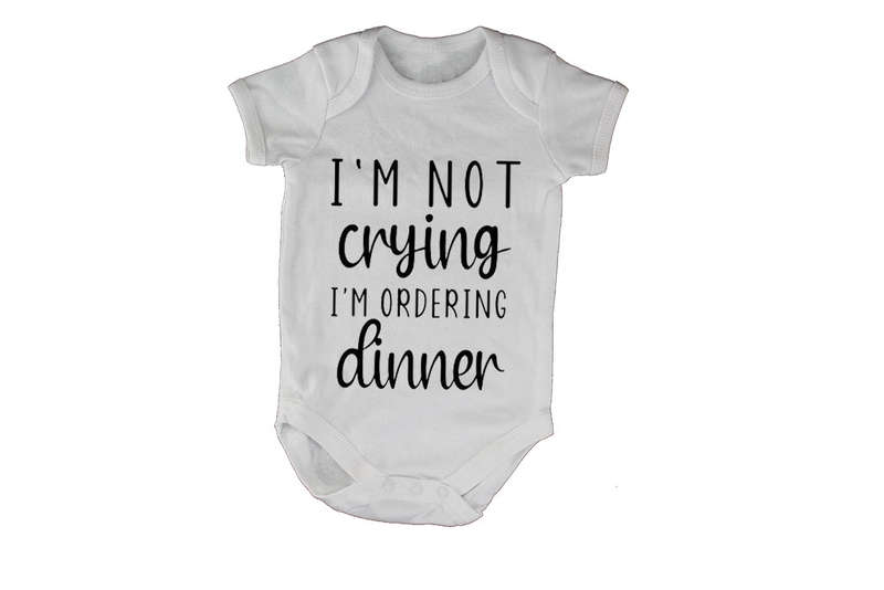 I'm not crying - Baby Grow