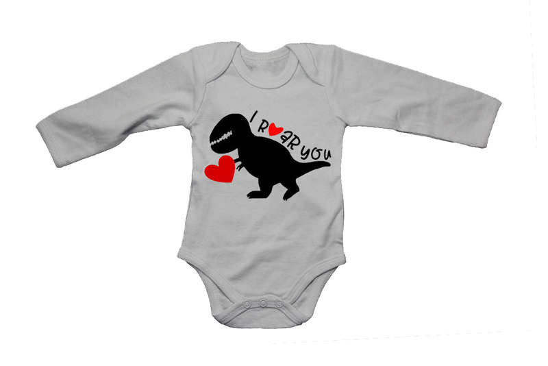 I Roar You - Valentine - Baby Grow