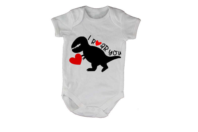 I Roar You - Valentine - Baby Grow