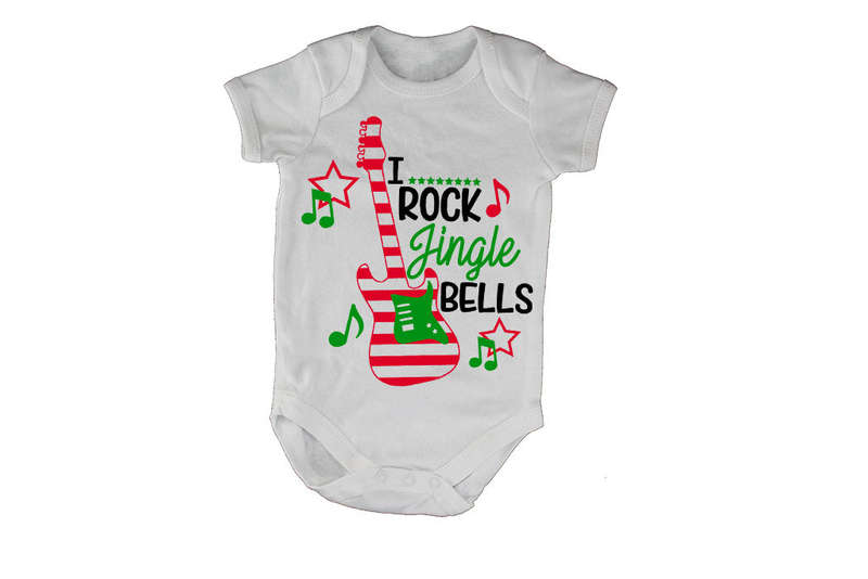 I Rock Jingle Bells - Christmas - Baby Grow