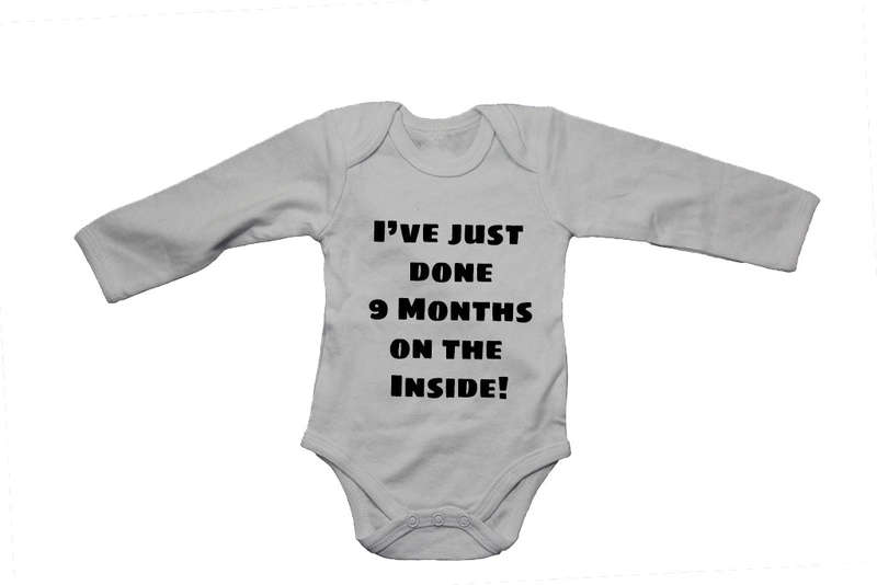 I've just done 9 months on the inside